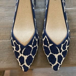 Rothy’s Indigo Giraffe Points